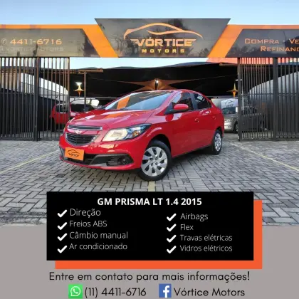 CHEVROLET PRISMA 1.4 MPFI LT 8V FLEX 4P MANUAL