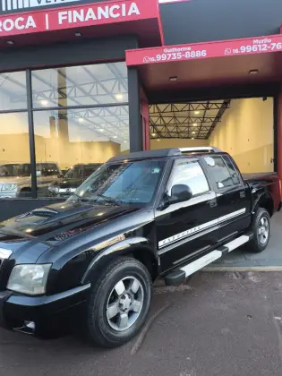 CHEVROLET S10 2.4 MPFI EXECUTIVE 4X2 CD 8V FLEX 4P MANUAL