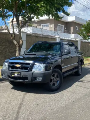 CHEVROLET S10 2.4 MPFI RODEIO 4X2 CD 8V FLEX 4P MANUAL