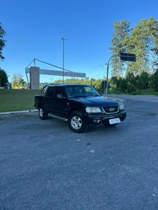 CHEVROLET S10 2.5 DLX 4X4 CD 8V TURBO DIESEL 4P MANUAL