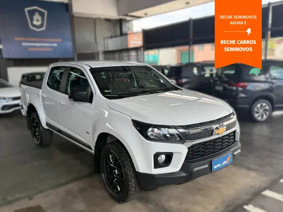CHEVROLET S10 2.8 16V TURBO DIESEL LT CD 4X4 AUTOMÁTICO