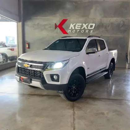 CHEVROLET S10 2.8 16V TURBO DIESEL LTZ CD 4X4 AUTOMÁTICO