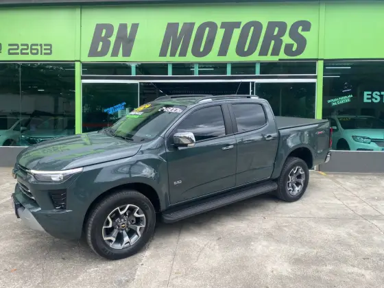 CHEVROLET S10 2.8 16V TURBO DIESEL LTZ CD 4X4 AUTOMÁTICO