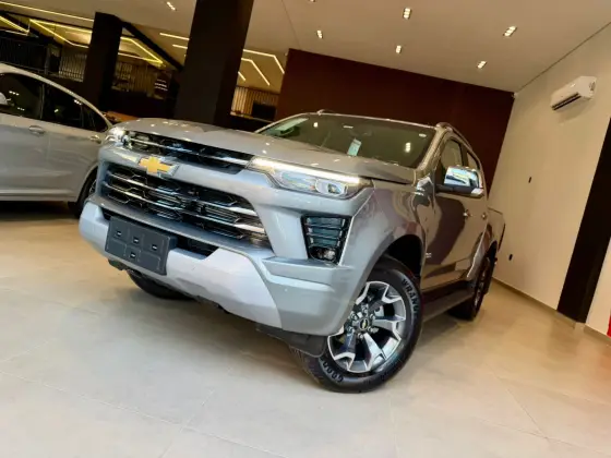 CHEVROLET S10 2.8 16V TURBO DIESEL LTZ CD 4X4 AUTOMÁTICO