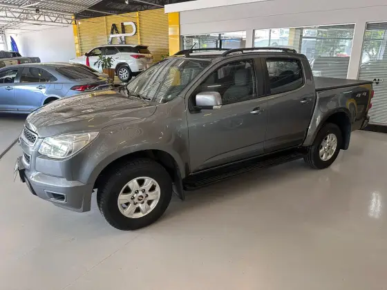 CHEVROLET S10 2.8 LT 4X4 CD 16V TURBO DIESEL 4P AUTOMÁTICO