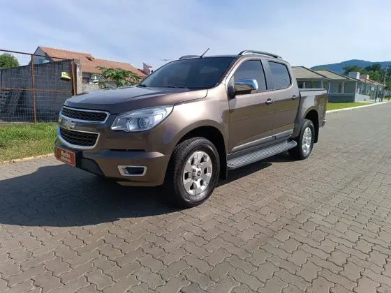 CHEVROLET S10 2.8 LTZ 4X2 CD 16V TURBO DIESEL 4P AUTOMÁTICO