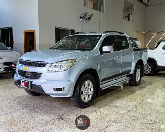 CHEVROLET S10 2.8 LTZ 4X4 CD 16V TURBO DIESEL 4P AUTOMÁTICO