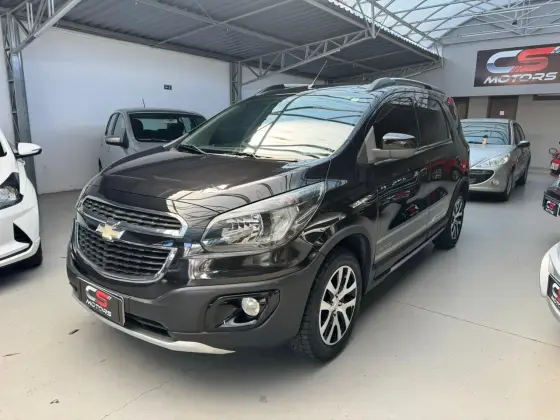 CHEVROLET SPIN 1.8 ACTIV 8V FLEX 4P AUTOMÁTICO