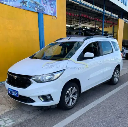 CHEVROLET SPIN 1.8 ACTIV7 8V FLEX 4P AUTOMÁTICO