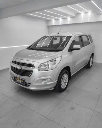 CHEVROLET SPIN 1.8 LT 8V FLEX 4P AUTOMÁTICO