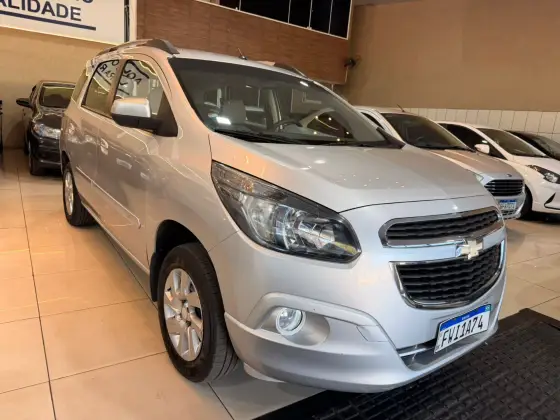 CHEVROLET SPIN 1.8 LTZ 8V FLEX 4P AUTOMÁTICO