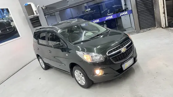 CHEVROLET SPIN 1.8 LTZ 8V FLEX 4P AUTOMÁTICO