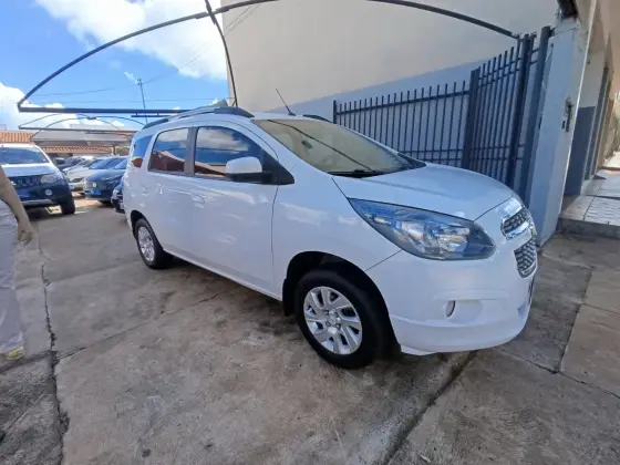 CHEVROLET SPIN 1.8 LTZ 8V FLEX 4P AUTOMÁTICO