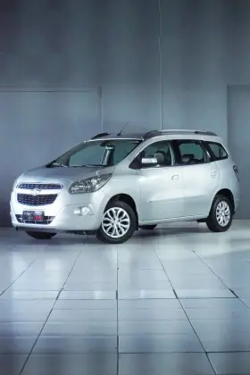 CHEVROLET SPIN 1.8 LTZ 8V FLEX 4P AUTOMÁTICO