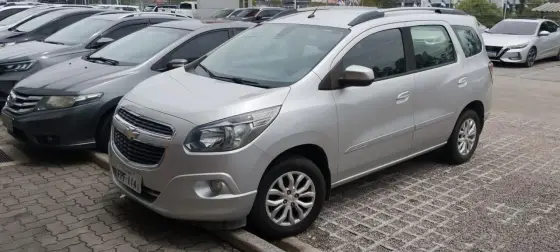 CHEVROLET SPIN 1.8 LTZ 8V FLEX 4P AUTOMÁTICO