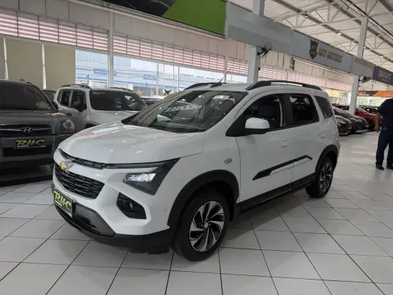 CHEVROLET SPIN 1.8 PREMIER 8V FLEX 4P AUTOMÁTICO
