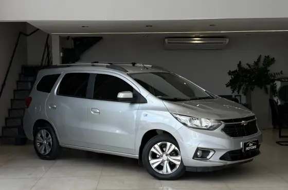 CHEVROLET SPIN 1.8 PREMIER 8V FLEX 4P AUTOMÁTICO