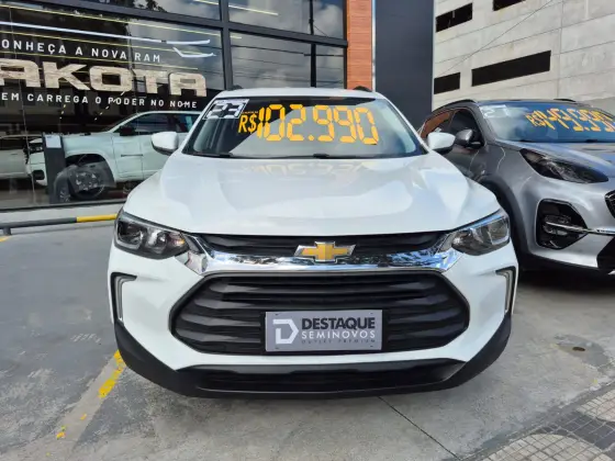 CHEVROLET TRACKER 1.0 TURBO FLEX LTZ AUTOMÁTICO