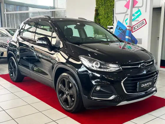 CHEVROLET TRACKER 1.4 16V TURBO FLEX MIDNIGHT AUTOMÁTICO