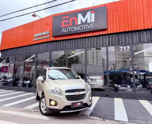 CHEVROLET TRACKER 1.8 MPFI LT 4X2 16V FLEX 4P AUTOMÁTICO
