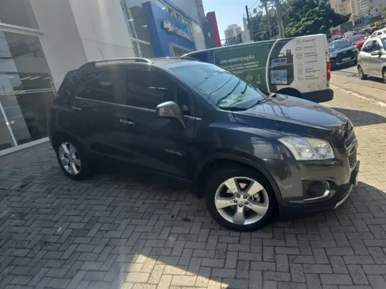 CHEVROLET TRACKER 1.8 MPFI LTZ 4X2 16V FLEX 4P AUTOMÁTICO
