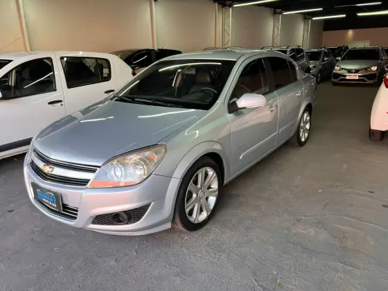 CHEVROLET VECTRA 2.0 MPFI ELEGANCE 8V FLEX 4P AUTOMÁTICO
