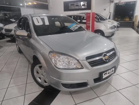 CHEVROLET VECTRA 2.0 MPFI ELEGANCE 8V FLEX 4P AUTOMÁTICO
