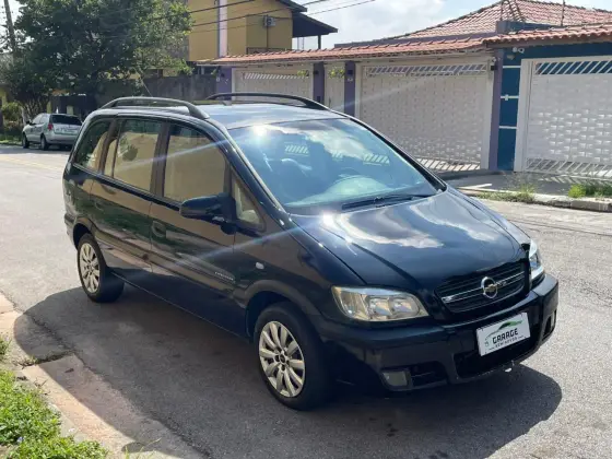 CHEVROLET ZAFIRA 2.0 MPFI EXPRESSION 8V FLEX 4P AUTOMÁTICO
