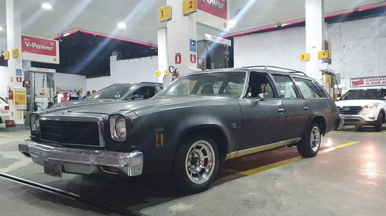 CHEVROLET CHEVELLE MALIBU 307 6 CILINDROS GASOLINA 4P AUTOMÁTICO