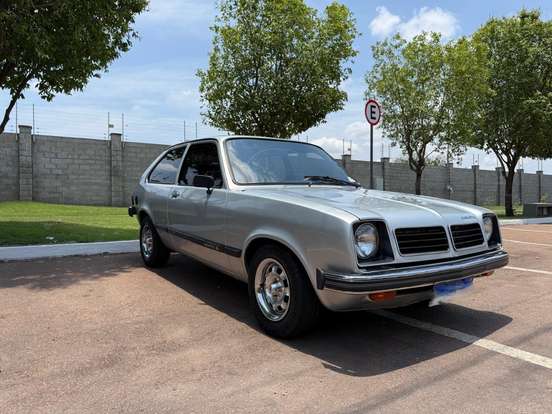CHEVROLET-CHEVETTE-1.6 SL HATCH 8V GASOLINA 2P MANUAL CHEVROLET-CHEVETTE-1980