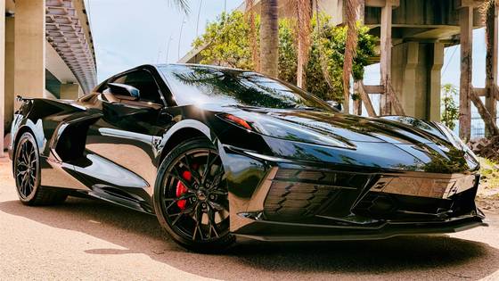 CHEVROLET CORVETTE 6.2 V8 LT3 GASOLINA STINGRAY CONVERSIVEL AUTOMÁTICO