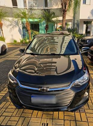 CHEVROLET ONIX 1.0 TURBO FLEX LT AUTOMÁTICO