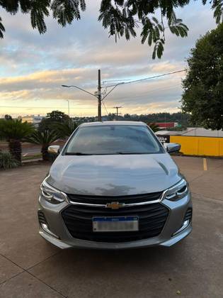 CHEVROLET ONIX 1.0 TURBO FLEX PLUS PREMIER AUTOMÁTICO
