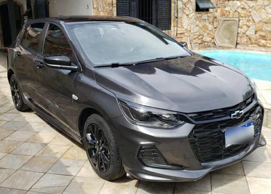 CHEVROLET ONIX 1.0 TURBO FLEX RS AUTOMÁTICO