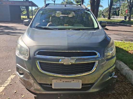 CHEVROLET-SPIN-1.8 LTZ 8V FLEX 4P MANUAL CHEVROLET-SPIN-2012
