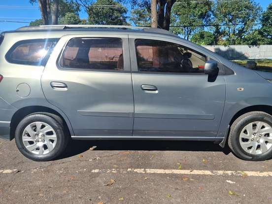 CHEVROLET-SPIN-1.8 LTZ 8V FLEX 4P MANUAL CHEVROLET-SPIN-2012
