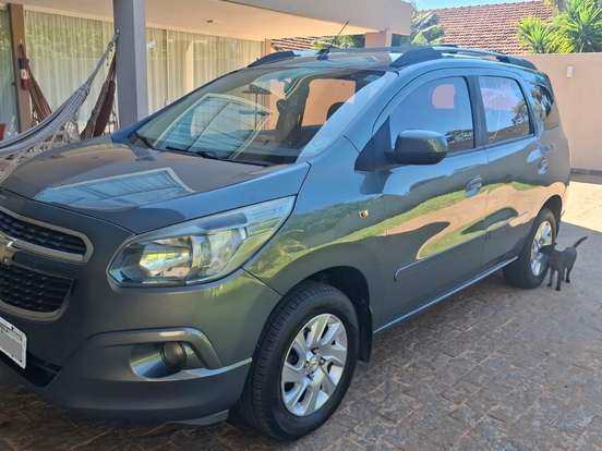 CHEVROLET-SPIN-1.8 LTZ 8V FLEX 4P MANUAL CHEVROLET-SPIN-2012
