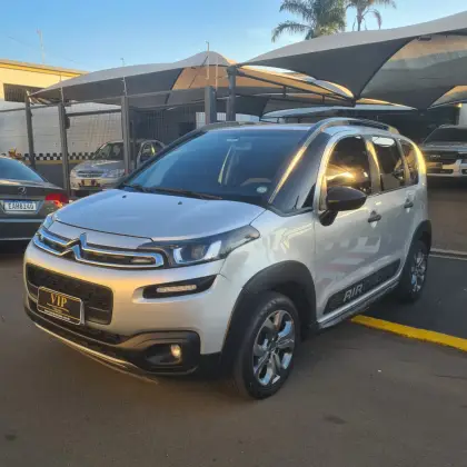 CITROËN AIRCROSS 1.6 VTI 120 FLEX LIVE EAT6