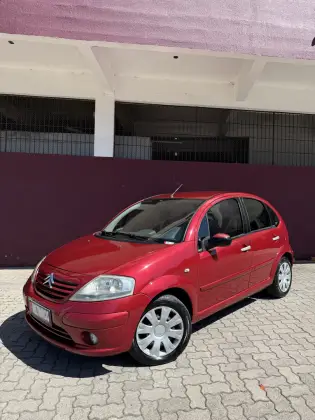 CITROËN C3 1.4 I EXCLUSIVE 8V FLEX 4P MANUAL