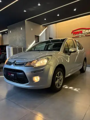 CITROËN C3 1.5 ATTRACTION 8V FLEX 4P MANUAL