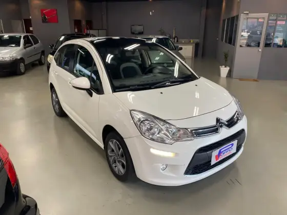 CITROËN C3 1.6 TENDANCE 16V FLEX 4P AUTOMÁTICO