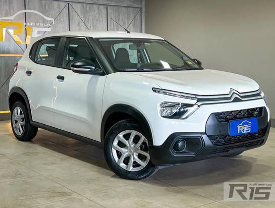 CITROËN C3 1.0 FIREFLY FLEX LIVE PACK MANUAL