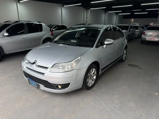 CITROËN C4 1.6 GLX 16V FLEX 4P MANUAL