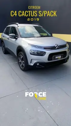 CITROËN C4 CACTUS 1.6 THP FLEX SHINE PACK EAT6