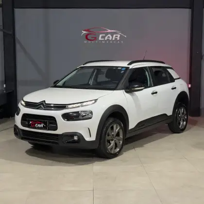 CITROËN C4 CACTUS 1.6 VTI 120 FLEX FEEL EAT6