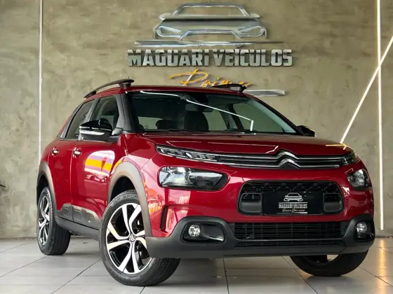 CITROËN C4 CACTUS 1.6 VTI 120 FLEX FEEL PACK EAT6