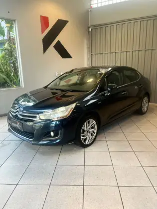 CITROËN C4 LOUNGE 1.6 EXCLUSIVE 16V TURBO GASOLINA 4P AUTOMÁTICO