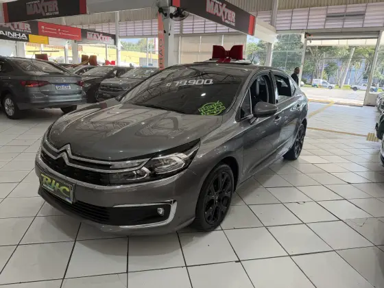 CITROËN C4 LOUNGE 1.6 THP FLEX SHINE BVA