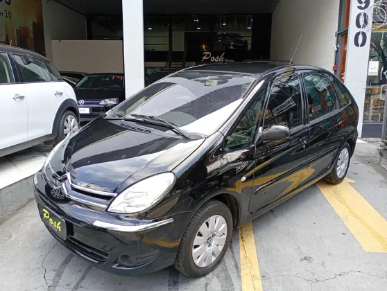 CITROËN XSARA PICASSO 1.6 I GLX 16V FLEX 4P MANUAL