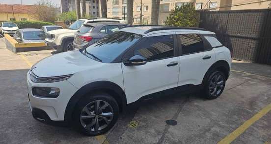 CITROËN-C4 CACTUS-1.6 VTI 120 FLEX FEEL PACK EAT6 CITROËN-C4 CACTUS-2021